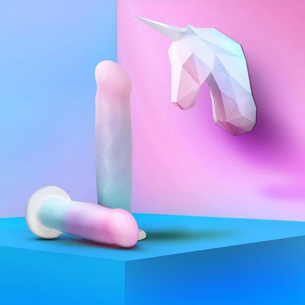 Blush Avant D17 Lucky Silicone Suction Cup Dildo — image 13 of 16
