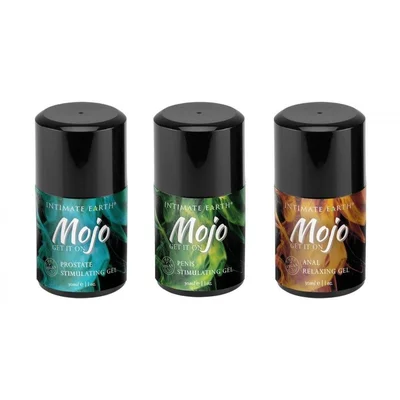 Mojo Stimulant Gel Bundle 3 Pack for Prostate Anal and Penis