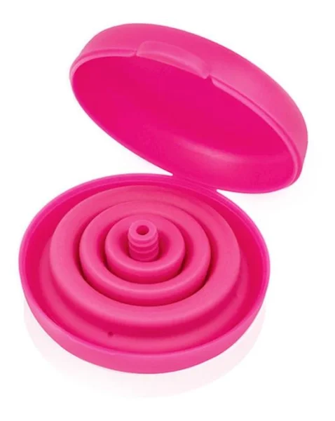 Lily Cup Compact B - Hot Pink