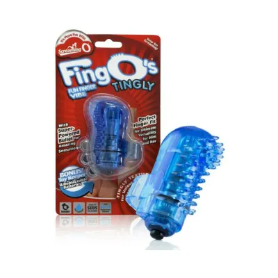 The FingO Box Of 6 Assorted Finger Vibrator