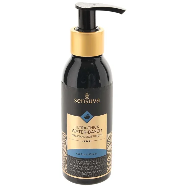 Ultra-Thick Water-Based Personal Moisturizer 4.23 Fl Oz. - Unscented