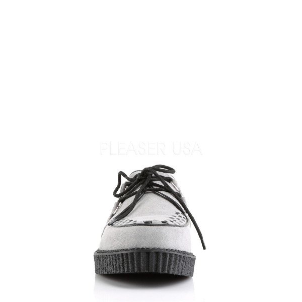 1 inches PF D-Ring Lace-Up Creeper w/Interwoven Apron & Piping — image 6 of 8