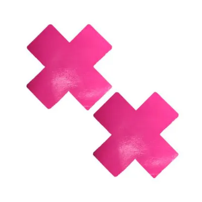 Neva Nude Pasty X Factor Wet Vinyl Pink