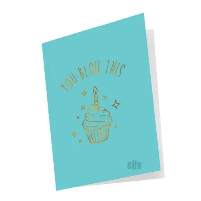 Kama Sutra Naughty Notes Greeting Cards You Blow This
