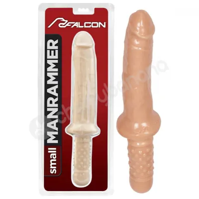 Falcon Manrammer Flesh Small Anal Dildo