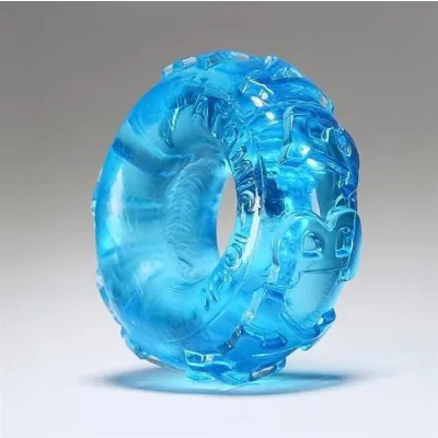 Jelly Bean Cockring Atomic Jock Ice Blue