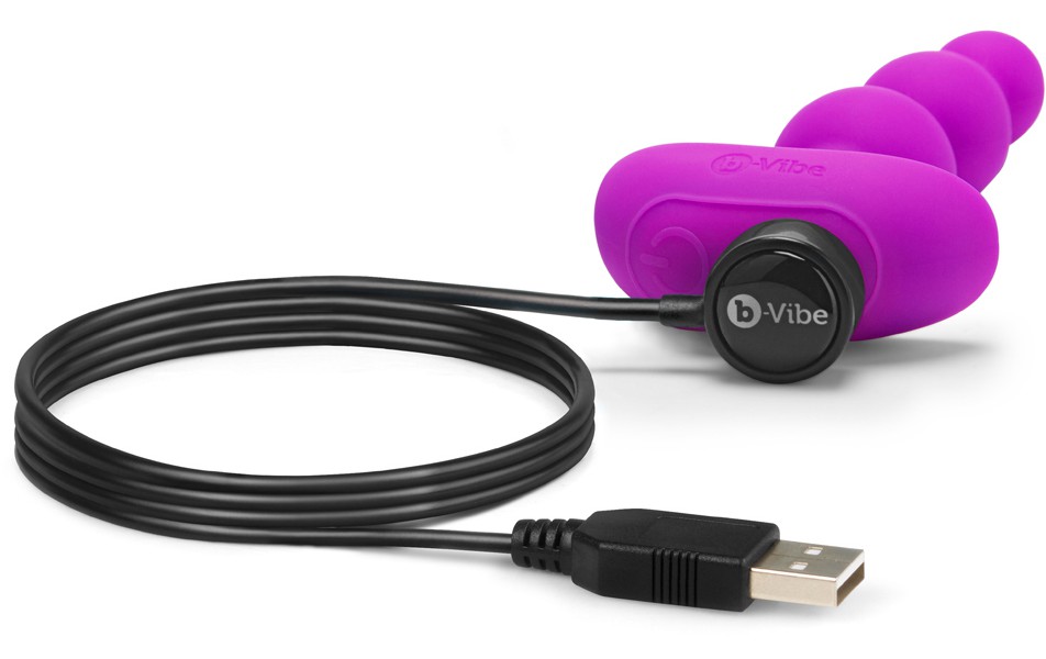 Triplet Vibrating Anal Beads