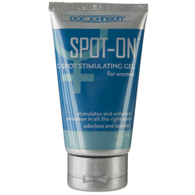 Spot On G Spot Stimulating Gel for Women 56 g Tube