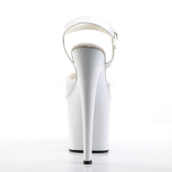 TABOO-709 - 7 1/2" Stiletto Heel Ankle Strap PF Sandal — image 4 of 4