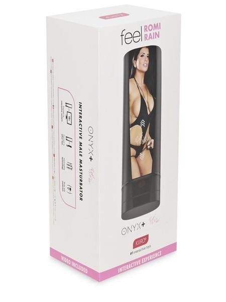 Kiiroo Onyx+ with Romi Rain Experience