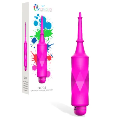 Shots Circe 5 8 10 Speed Bullet Vibrator with Silicone Sleeve