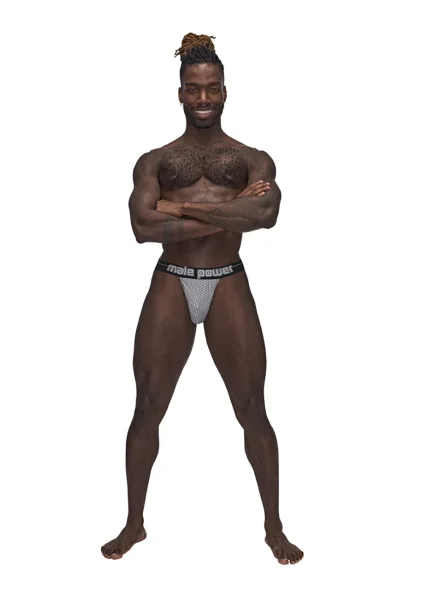 Sexagon Strappy Ring Jock