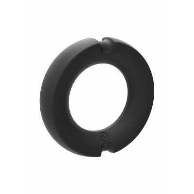HYBRID Silicone Covered Metal Cock Ring 45mm Cock Ring Shop