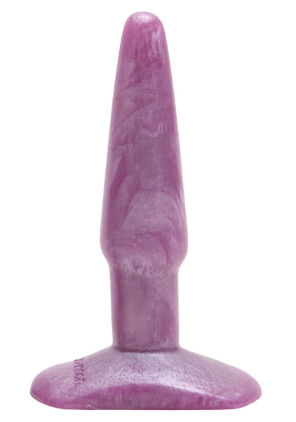 Platinum Premium Silicone The Li'l End Butt Plug - Purple