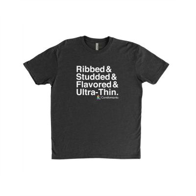 Condom T Shirt 39 Ribbed amp Studded amp Flavored amp Ultra Thin 39
