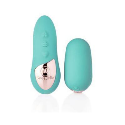 Sensuelle Petite Egg Remote Control 15 Function Blue
