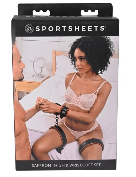 Saffron Thigh & Wrist Cuff Set — image 4 of 10