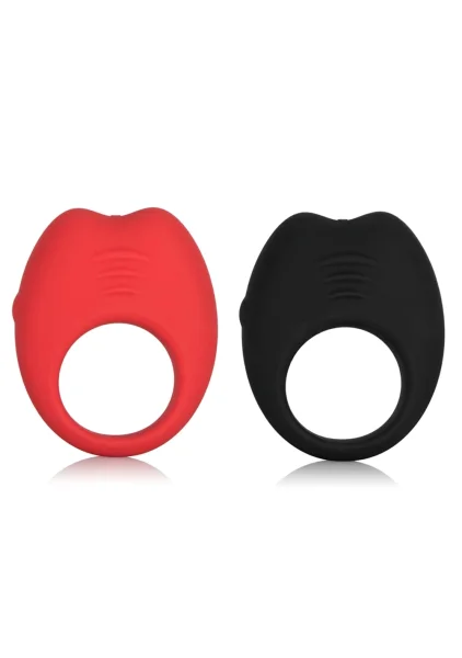 Colt Silicone Rechargeable Cock Ring Black