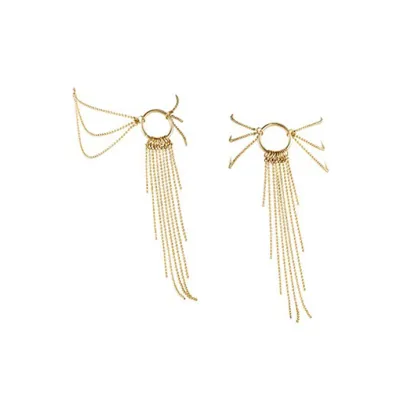 Magnifique Feet Chain Gold O s