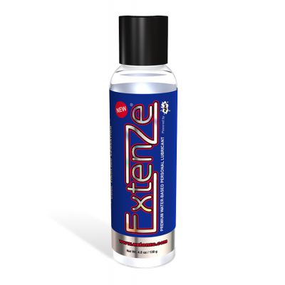 WET Extenze Water Based Lubricant 4 8oz