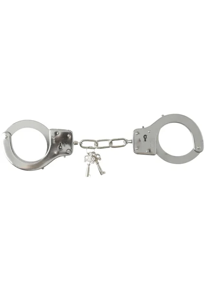 Sex & Mischief Metal Handcuffs By Sportsheets