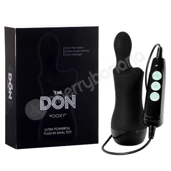 Doxy Don Ultra Powerful Plug-In Anal Toy