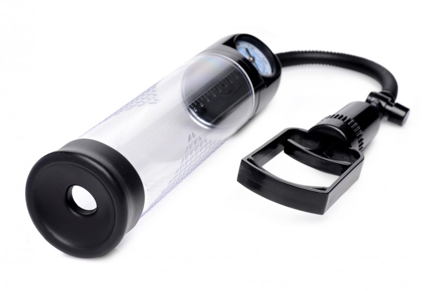 Trigger Penis Pump + Gauge