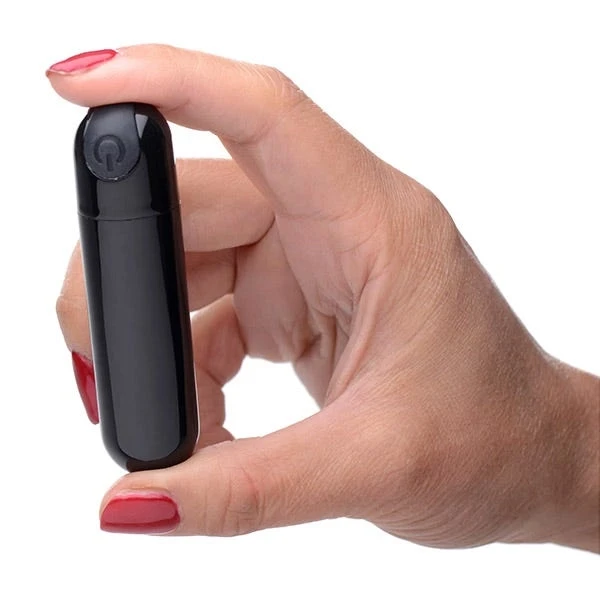 BANG! Vibrating Metallic Bullet