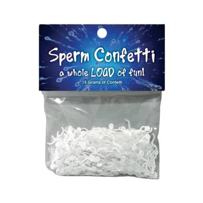 Sperm Confetti 15 Grams