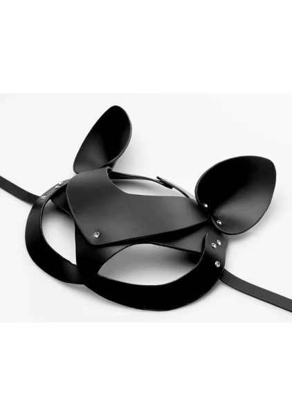 Cat Tail Anal Plug and Mask Set