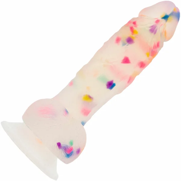BMS Party Marty Silicone Dildo with Suction Cup