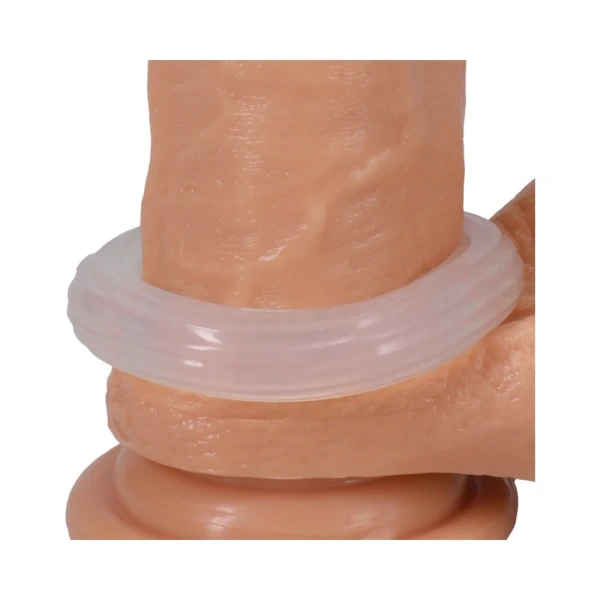 Rock Solid Ribbed Sila-stretch Donut 1in