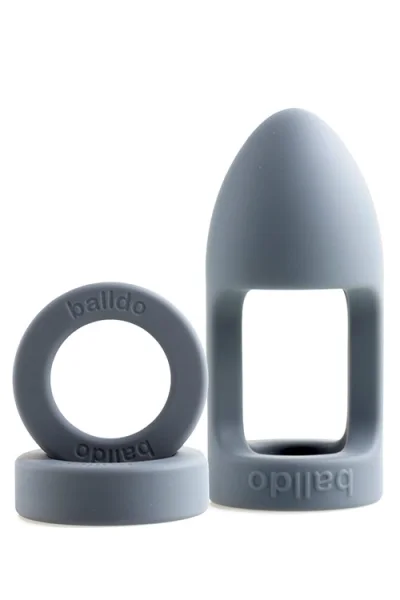 Balldo Ball-Dildo Set with Spacer Rings