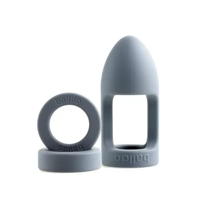 Balldo Ball Dildo Set with Spacer Rings