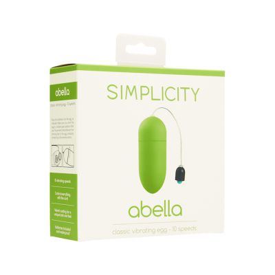 Abella Classic Vibrating Egg Green