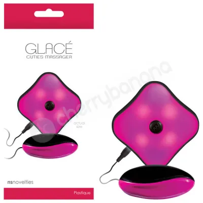 Glace Cuties Pink Vibrating Massager
