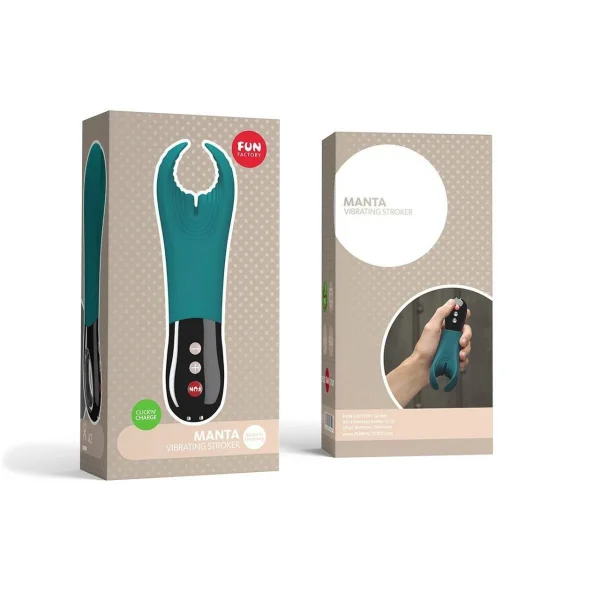Fun Factory MANTA Vibrating Stroker