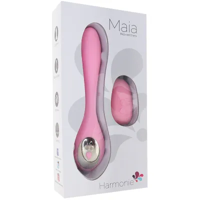 Harmonie Flexible G Spot Roller Vibe