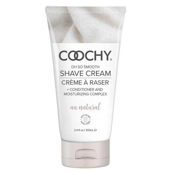 Classic Erotica Coochy Shave Cream Au Natural