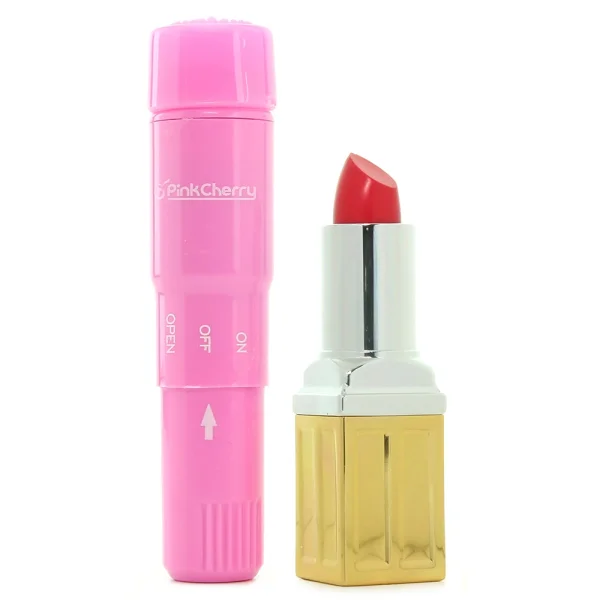 PinkCherry Compact WaterPro Pocket Vibrator