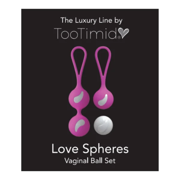Duotone Silicone Kegel Ball Set