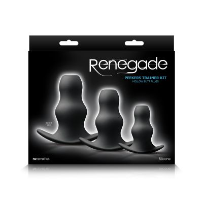 Peeker Tunnel Plug Anal Trainer Kit