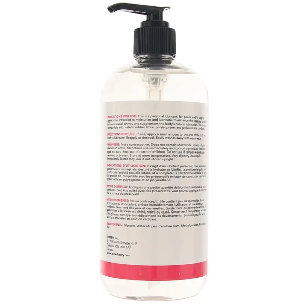 PinkCherry Water Based  Lubricant