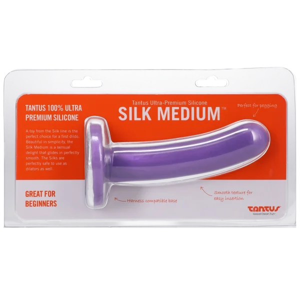 Tantus Silk Medium Dildo — image 5 of 7