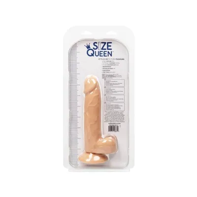 Size Queen Dildo Ivory 6 Inch