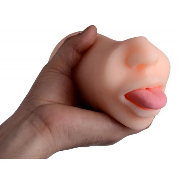 Sydney Deep Throat Stroker Realistic Lips & Tongue