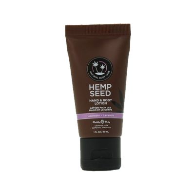 Earthly Body Hand Body Velvet Lotion Lavender 1oz Tube
