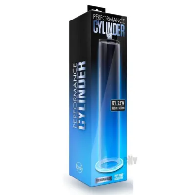 Performance 12 In X 2 5 In Penis Pump Cylinder Clear