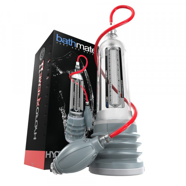 Bathmate HydroXtreme11 X50 Hydropump - Clear