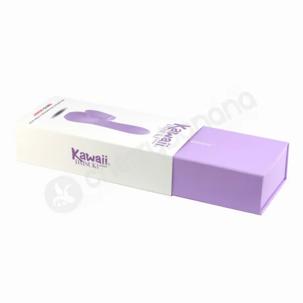 Kawaii Daisuki 3 Lavender Rechargeable Vibrator